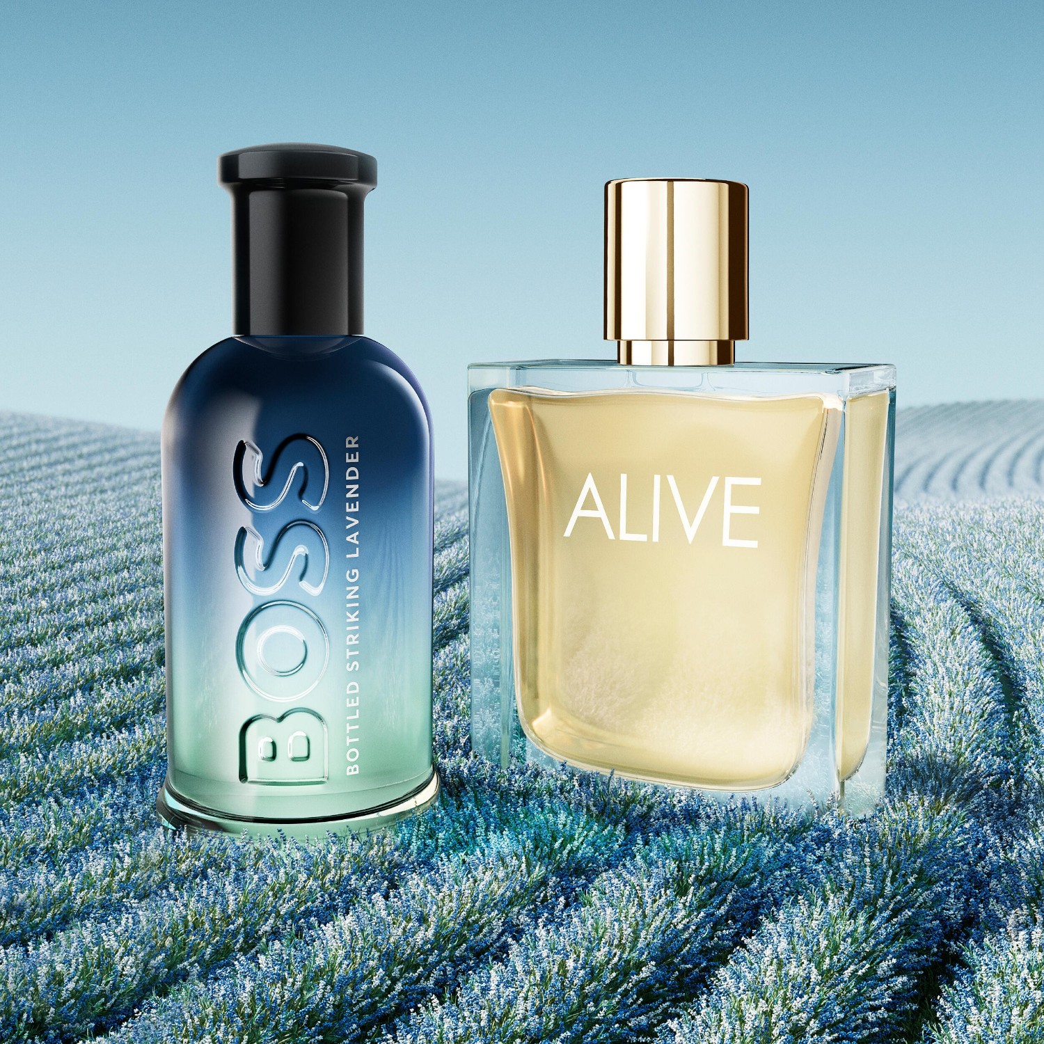 Boss Bottled Lavender Eau de Parfum Spray