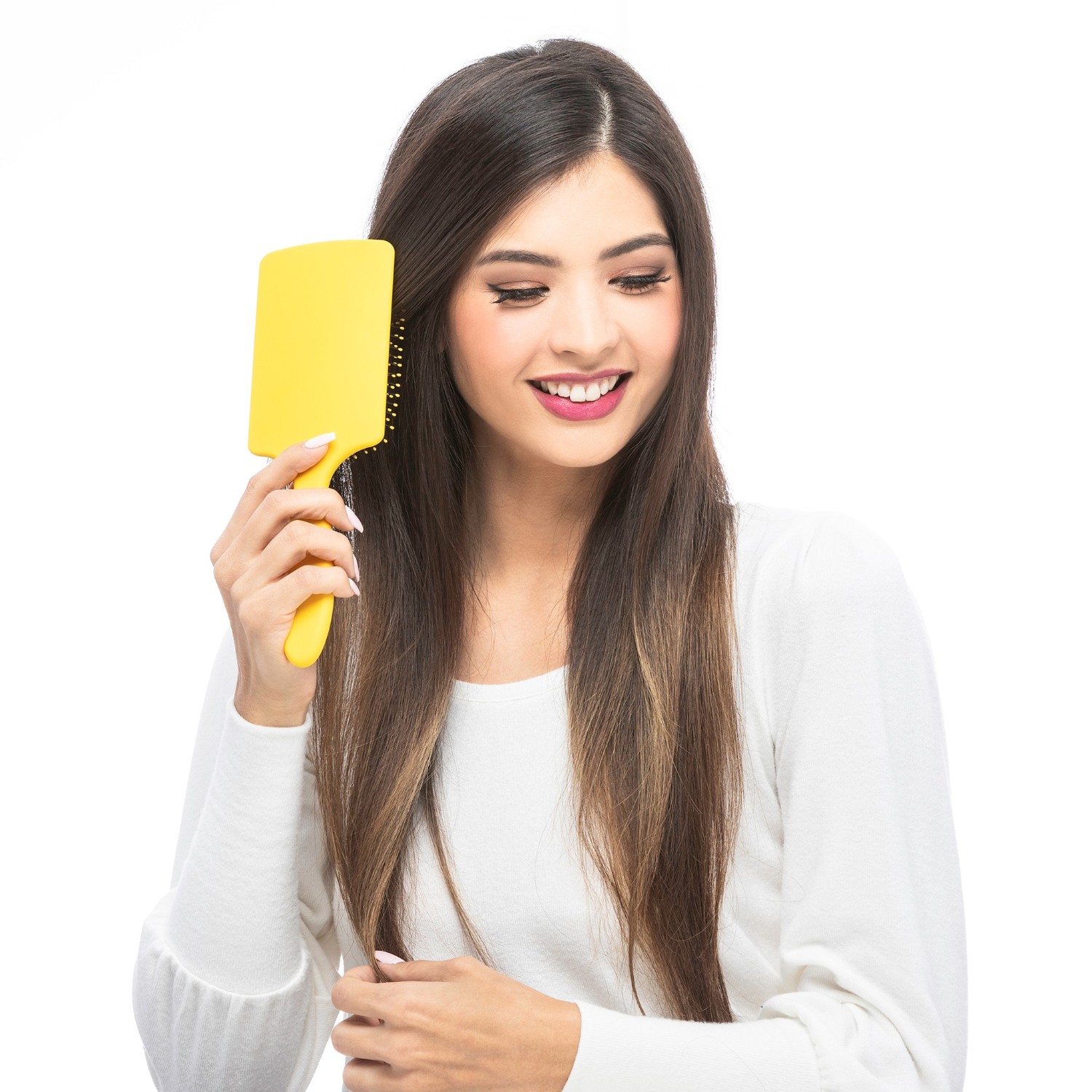 Lemon Bar Paddle Brush