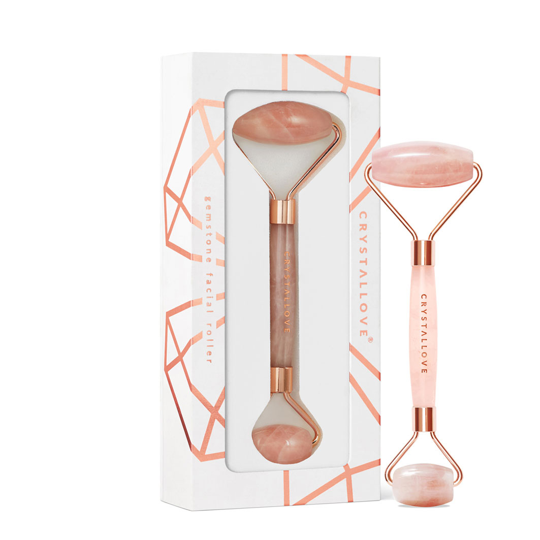 Rose Quartz Roller