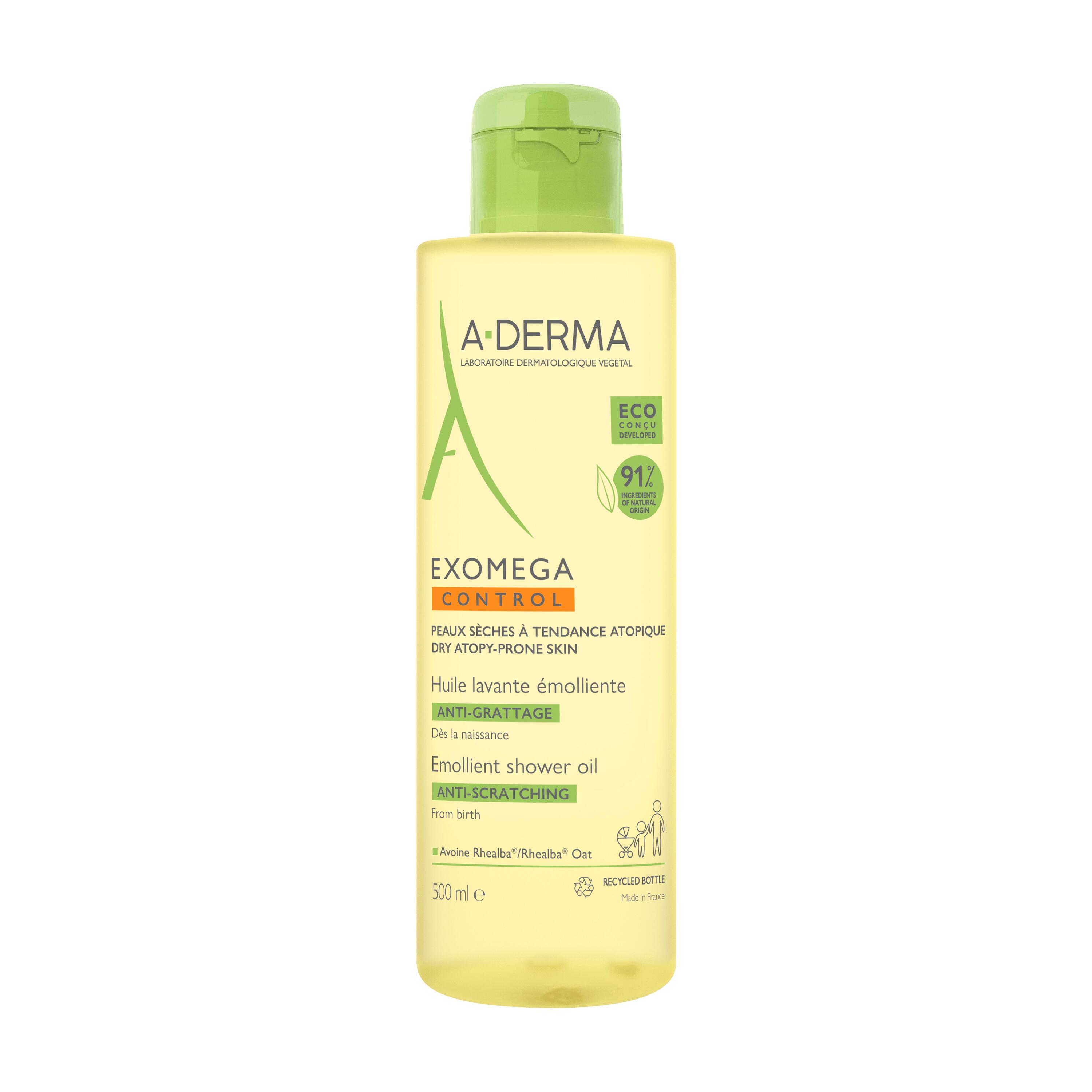 Exomega Control Óleo Duche Emoliente Antiprurido