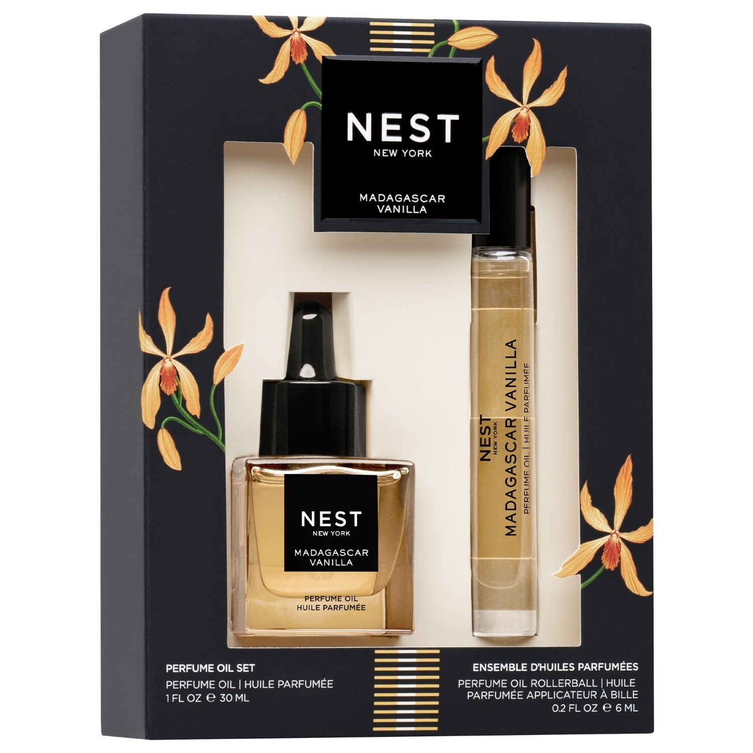 Madagascar Vanilla Perfume Oil Set