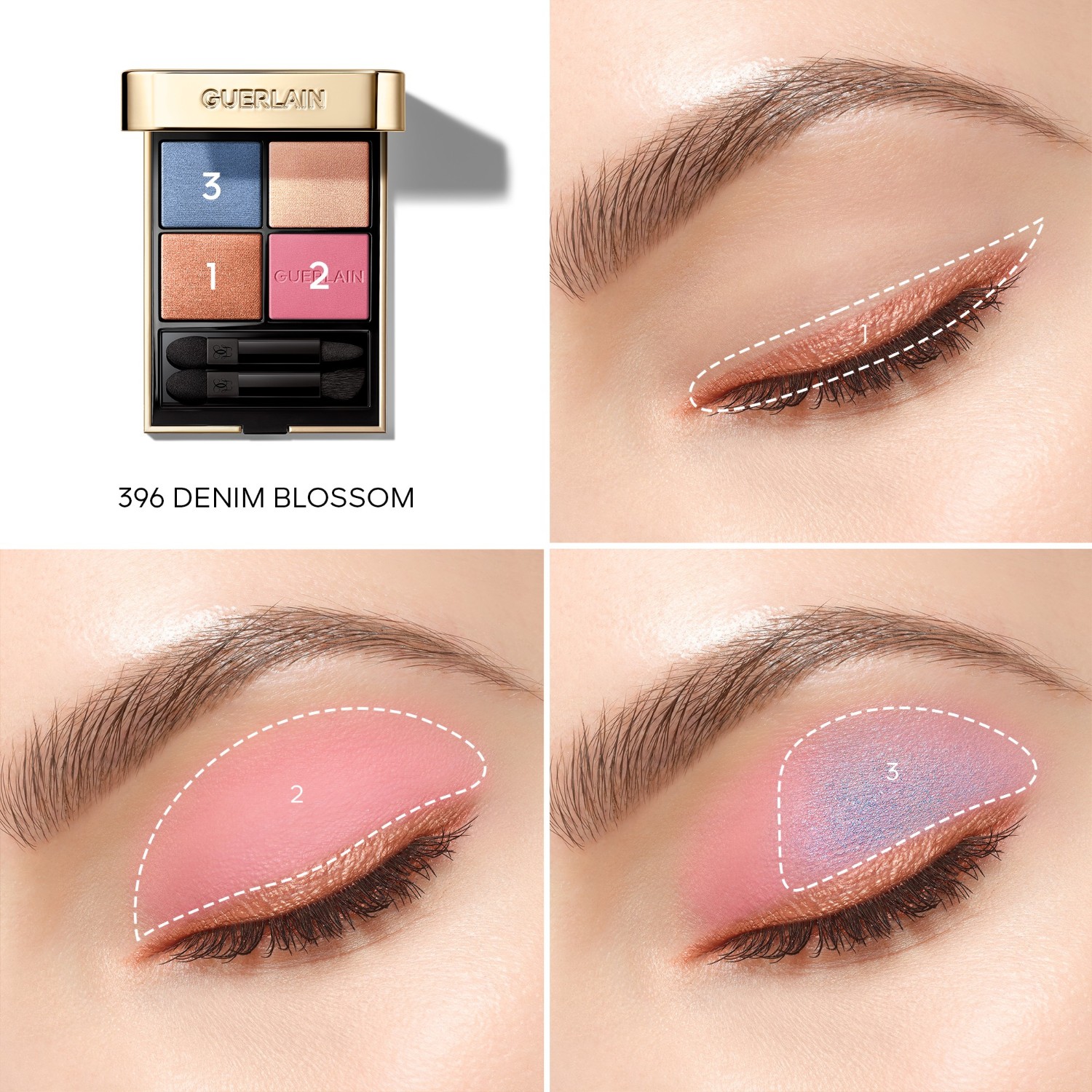 Eyeshadow Palette - 396 Blossom