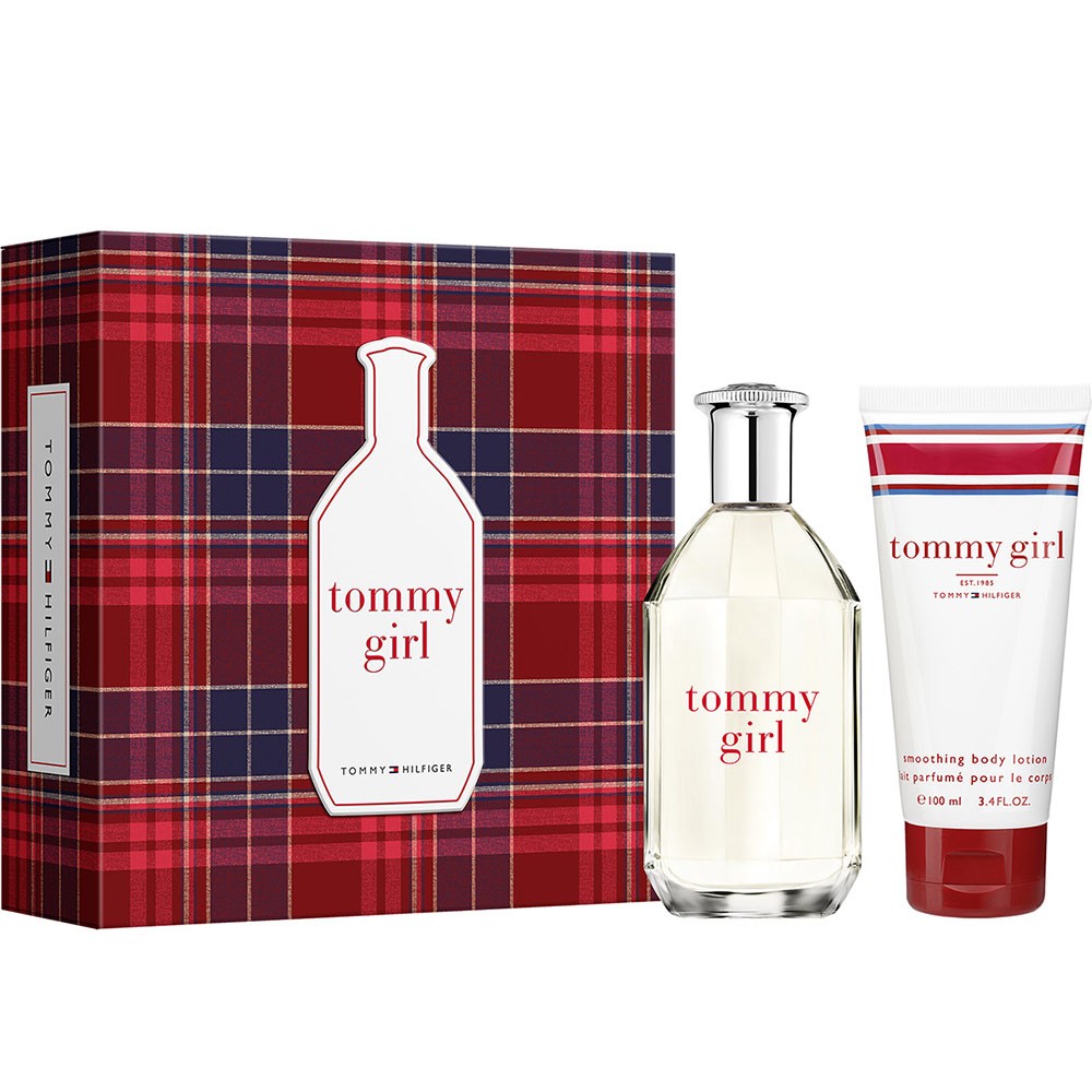Tommy Girl Eau de Toilette 100Ml Set