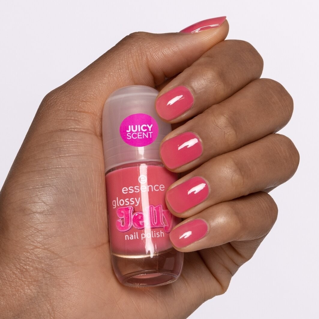 Glossy Jelly Nail Polish