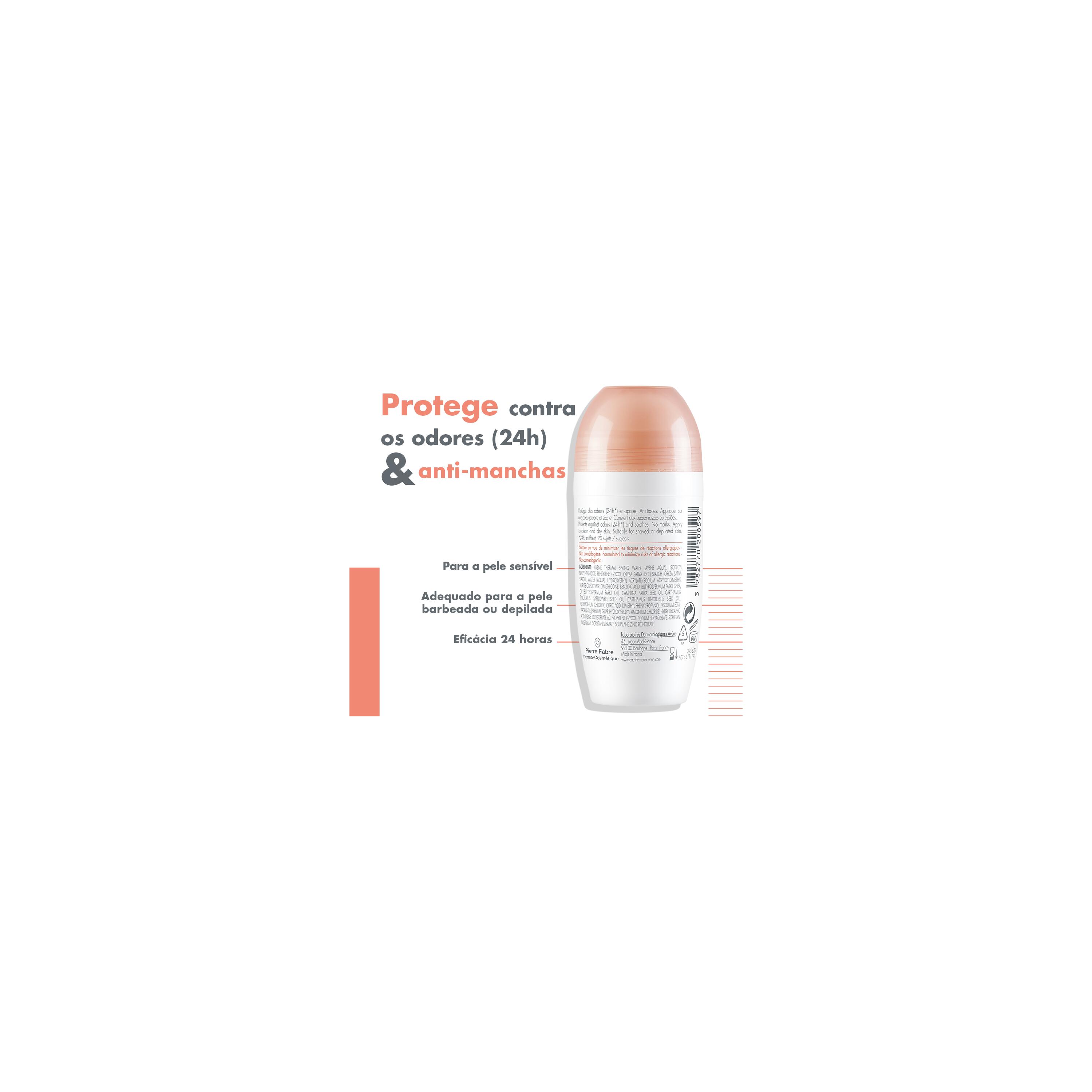 Body Desodorizante Roll-On