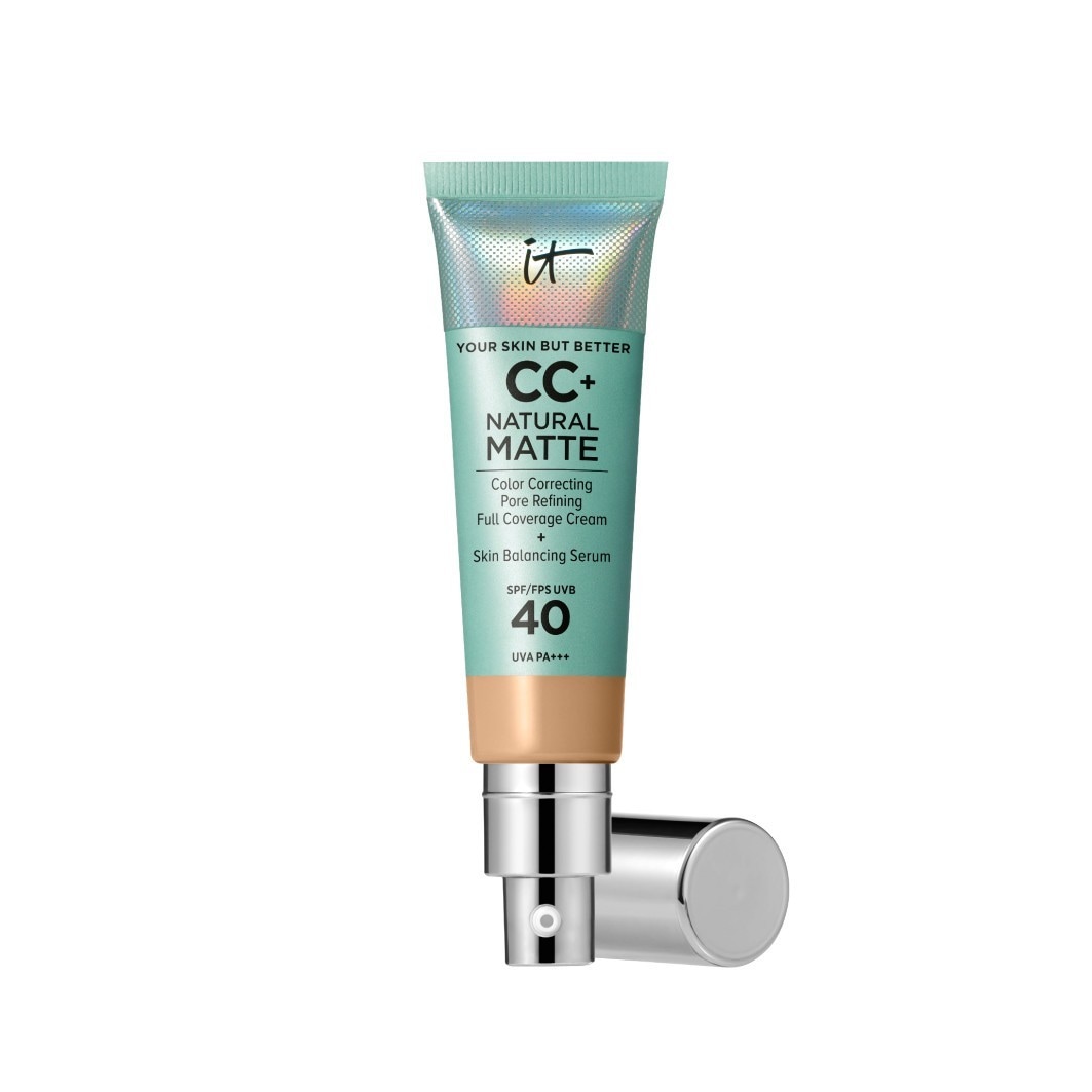 Your Skin But Better Natural Matte CC Cream SPF 40
