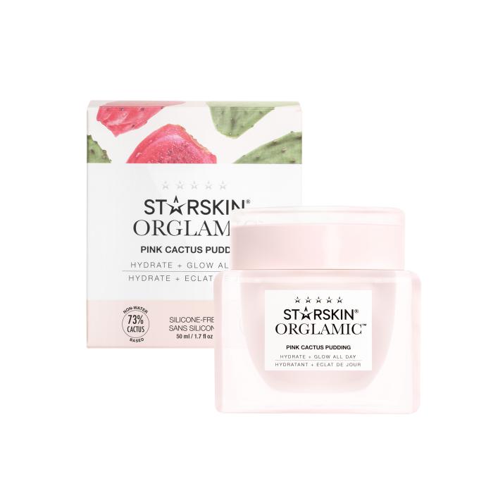 Orglamic Pink Cactus Pudding