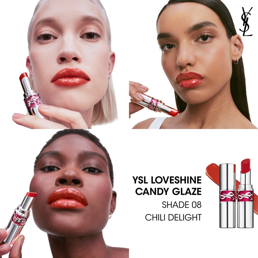Loveshine Candy Glaze Lipstick