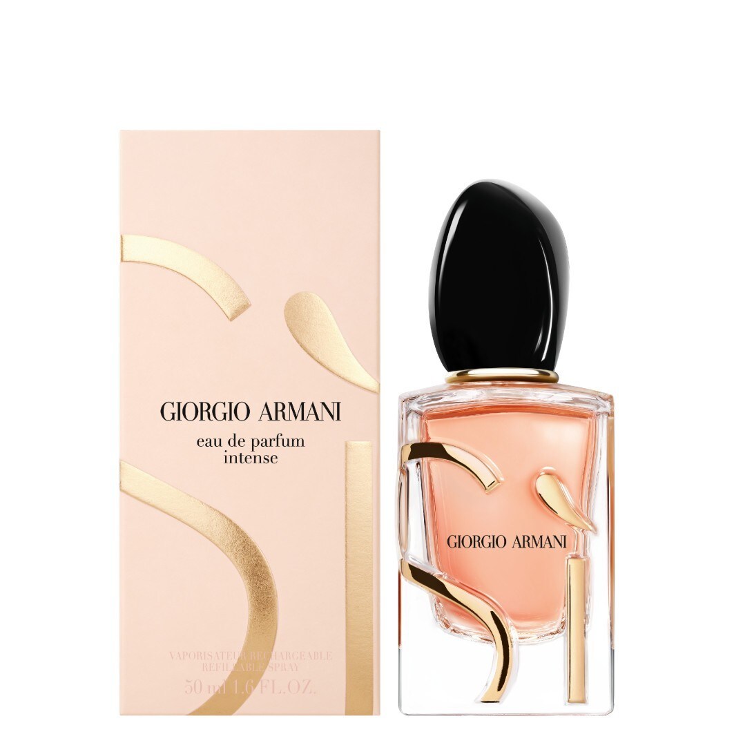 Si Eau de Parfum Spray Intense Refillable
