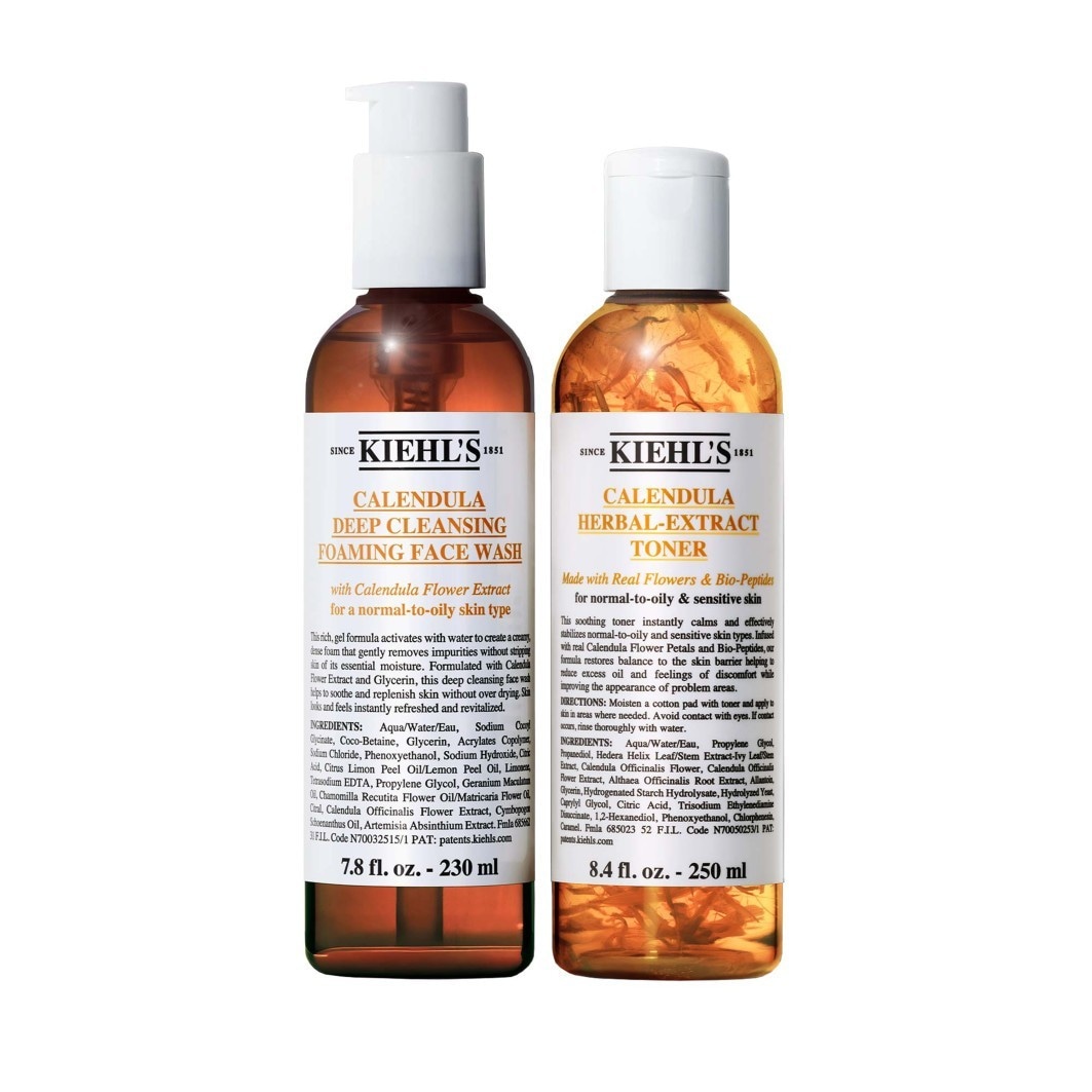 Calendula Duo 230Ml Set
