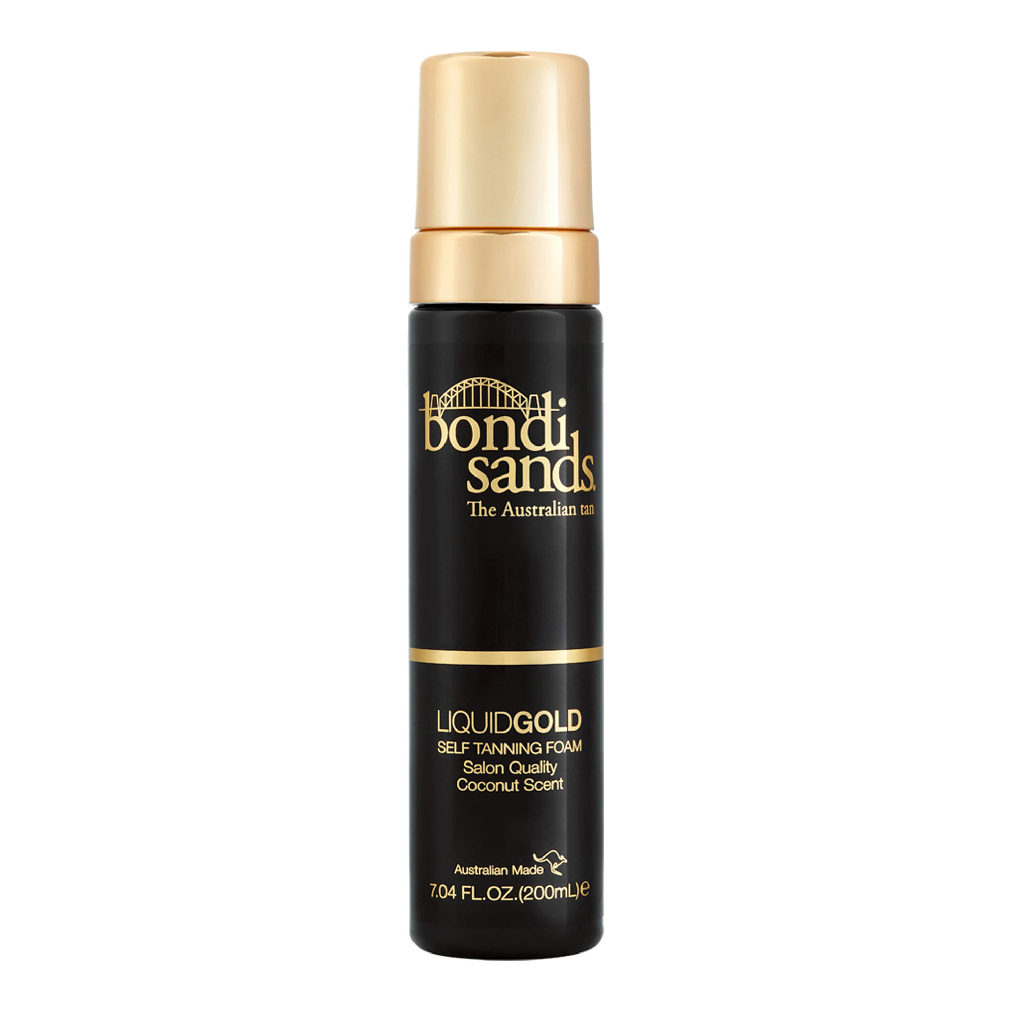 Liquid Gold Self Tanning Foam