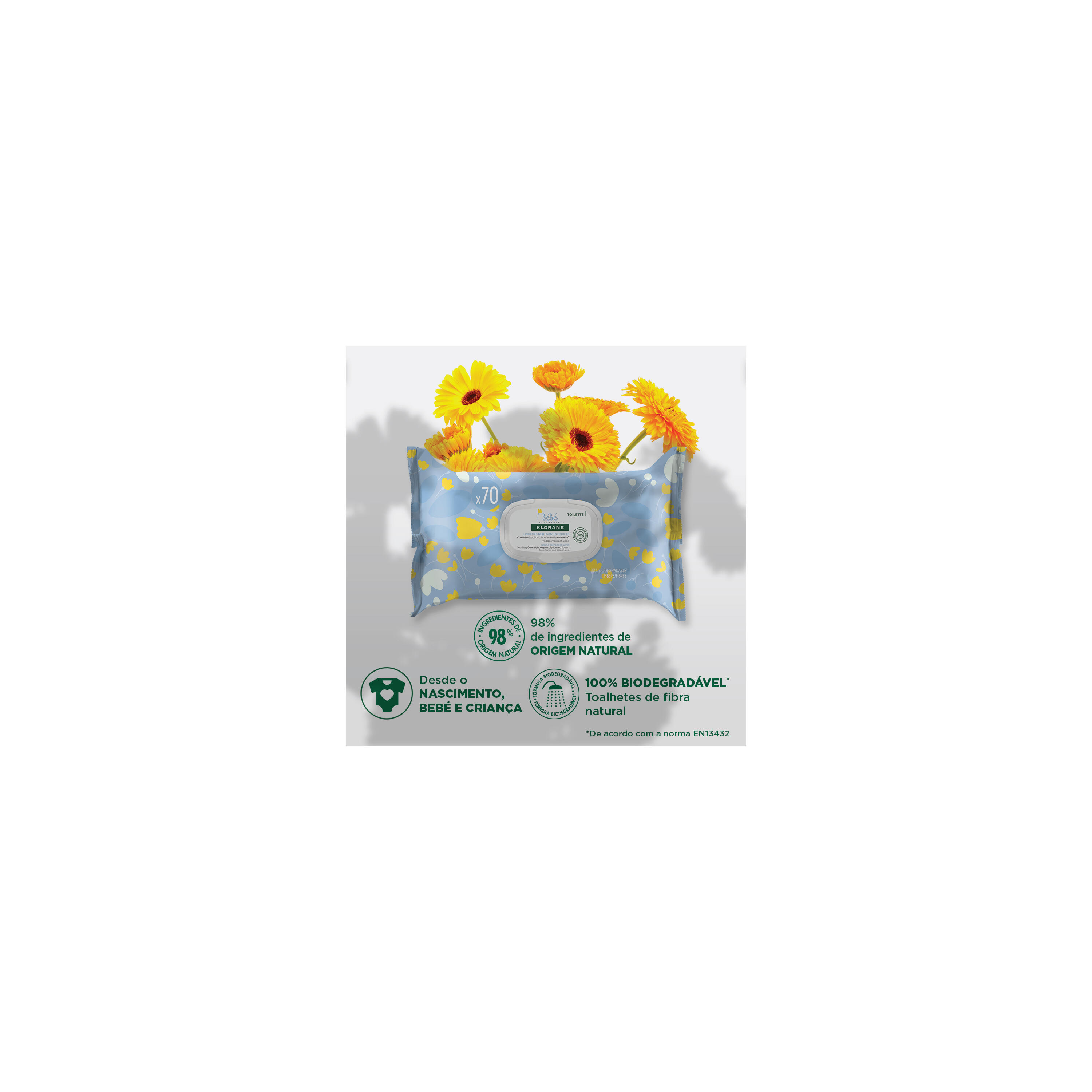 Bebé Toalhetes De Limpeza Suaves Para O Corpo