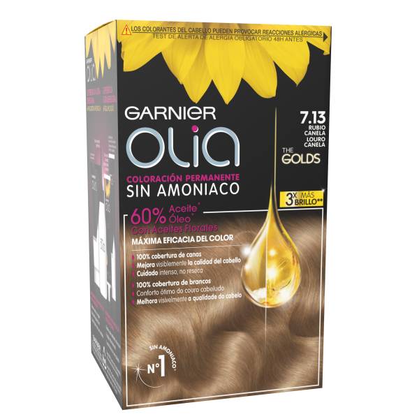 Olia Hair Color