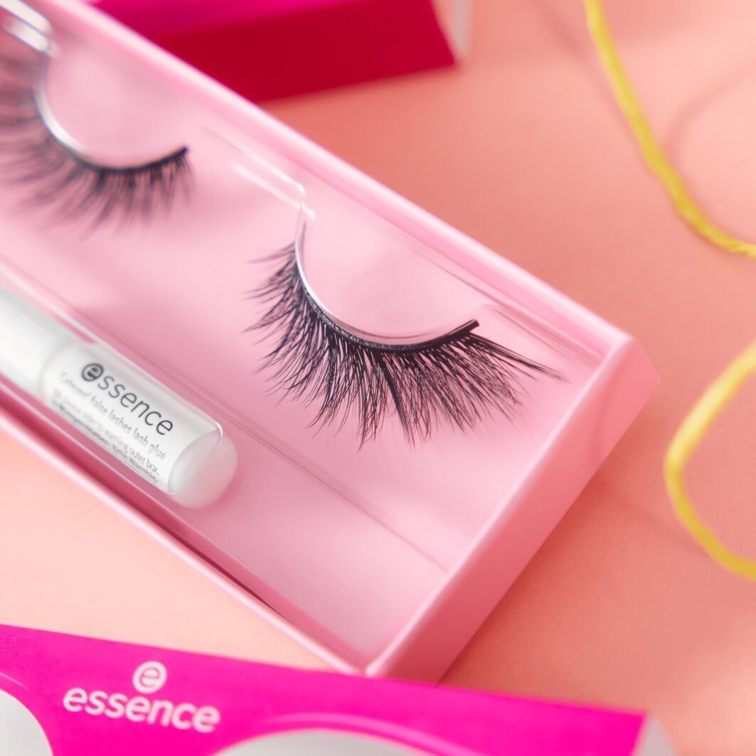Cateyes False Lashes 01