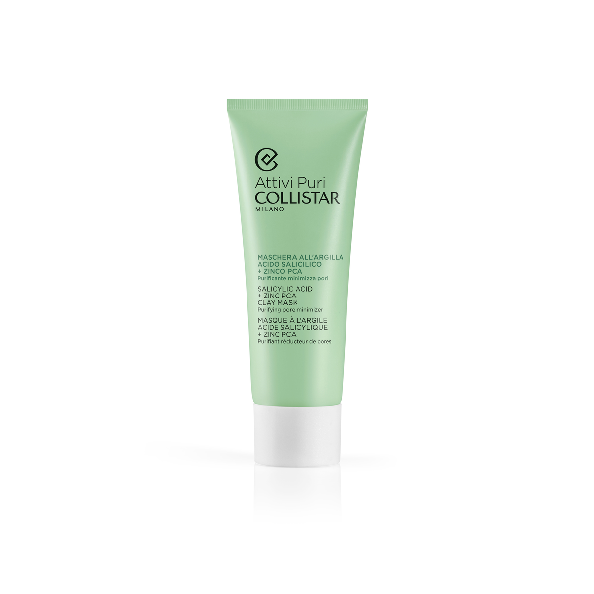 Salycilic Acid & Zinc Clay-Mask