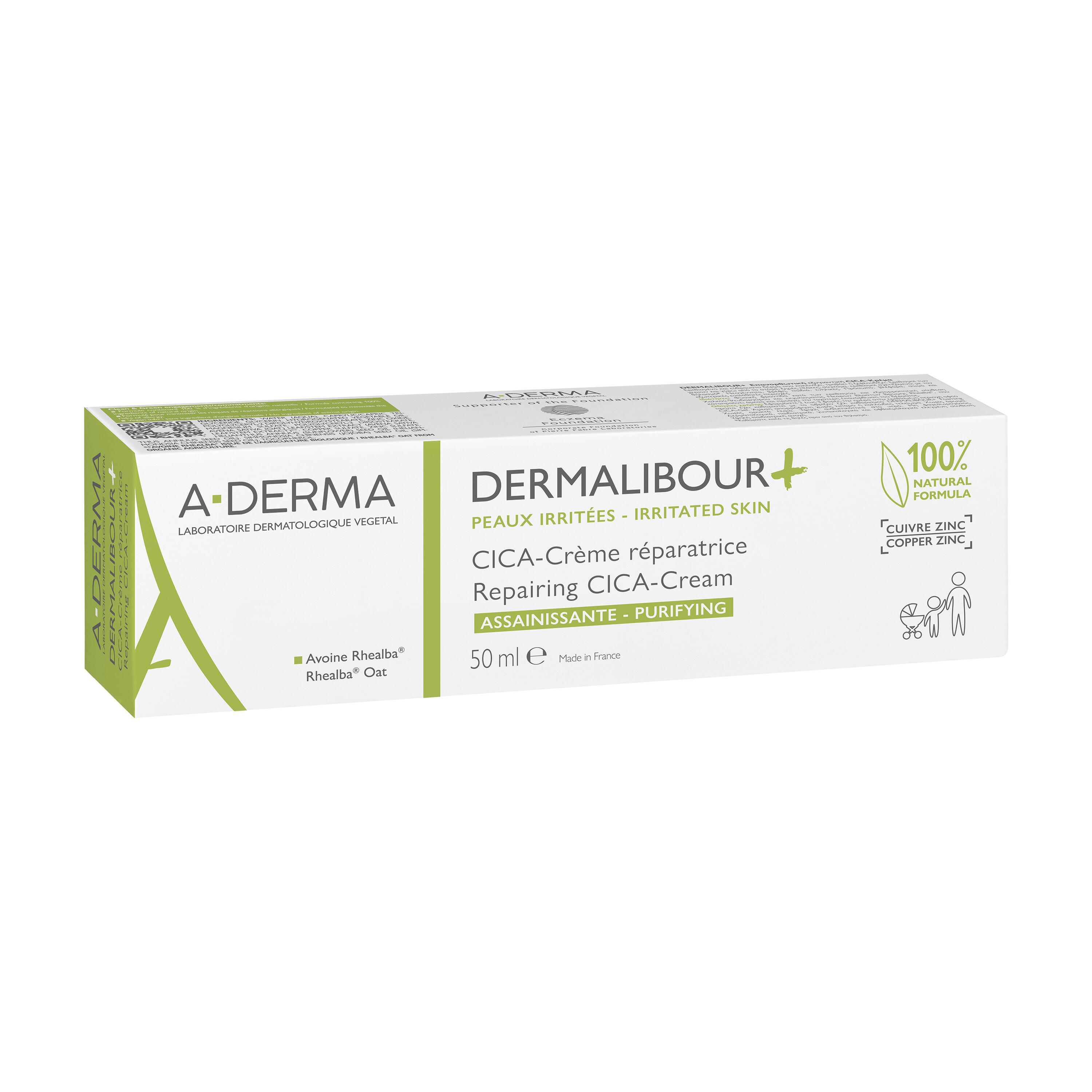 Dermalibour Creme Reparador Purificante Cica