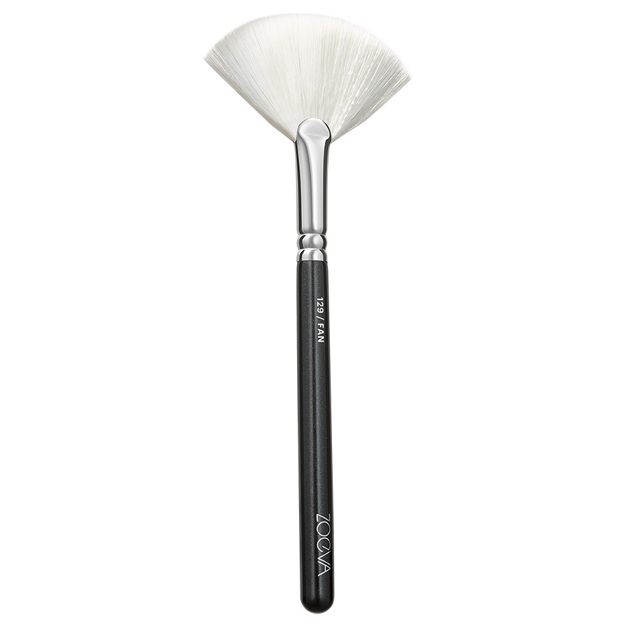 Face Brushes 129 Fan
