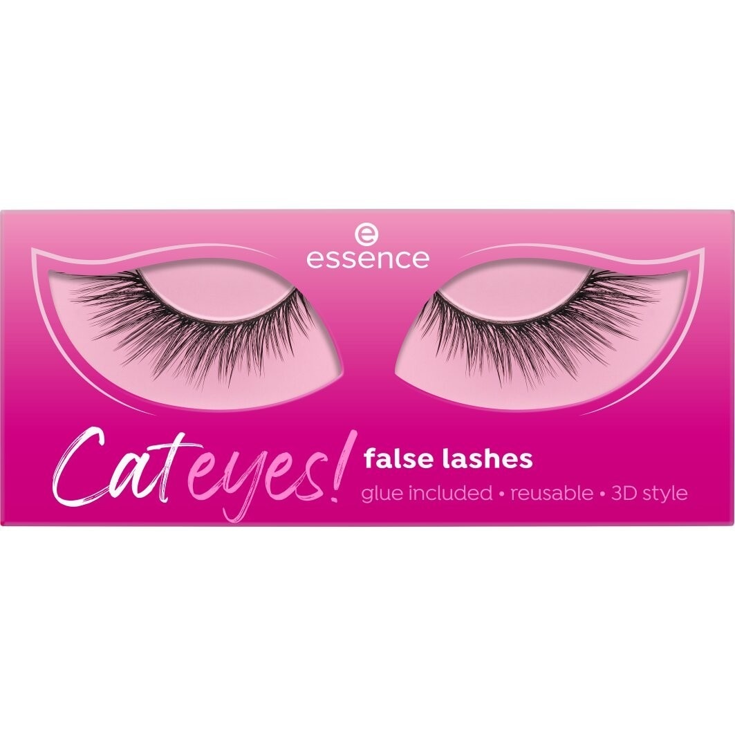 Cateyes False Lashes 01