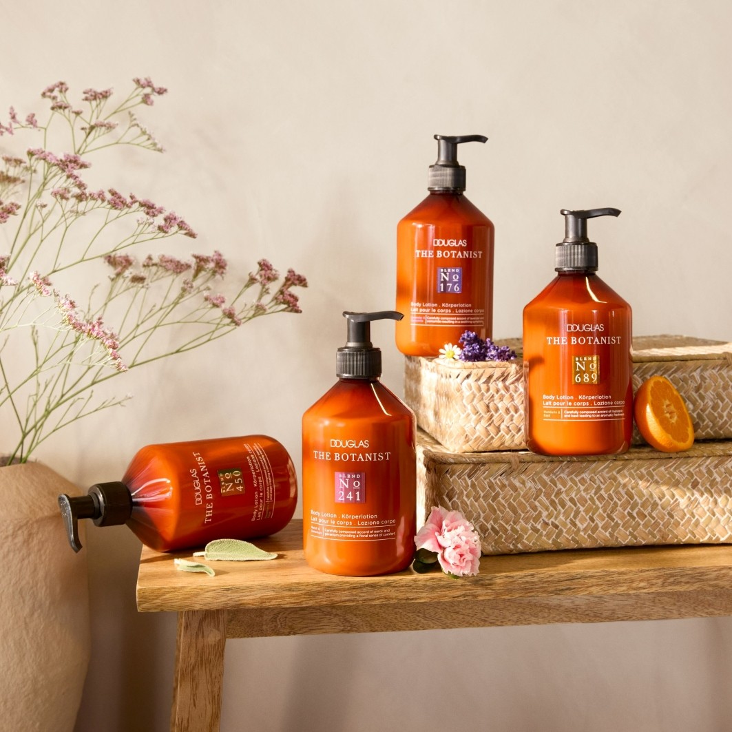 Mandarin & Basilic Body Lotion