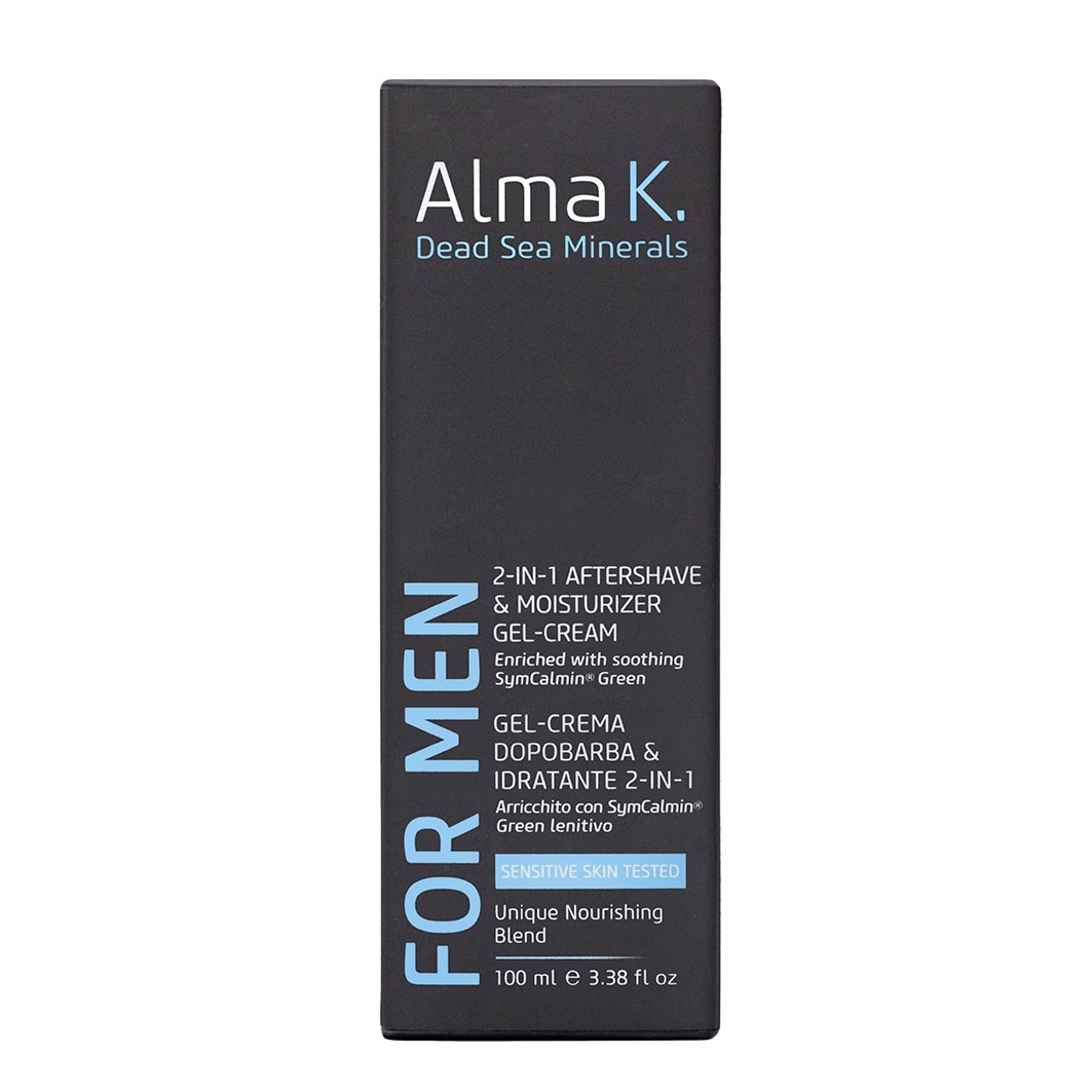 2-In-1 Aftershave Gel Cream