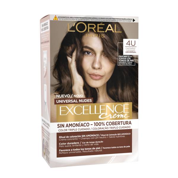 Excellence Hair Color UniversalNudes