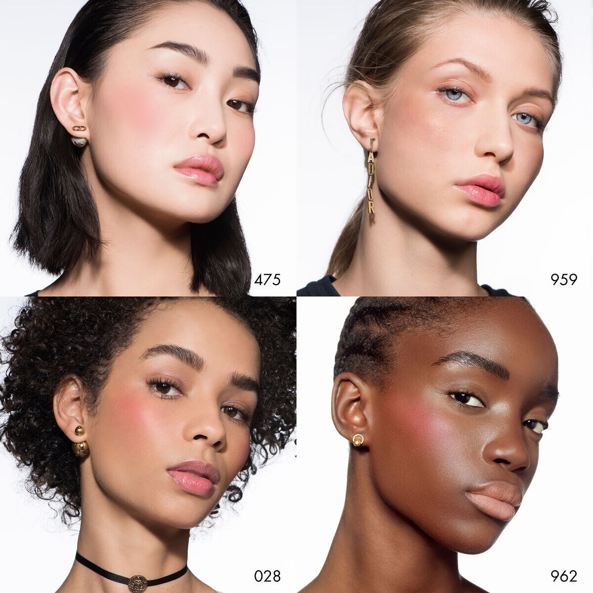 Rouge Blush  - Blush para faces e maçãs do rosto