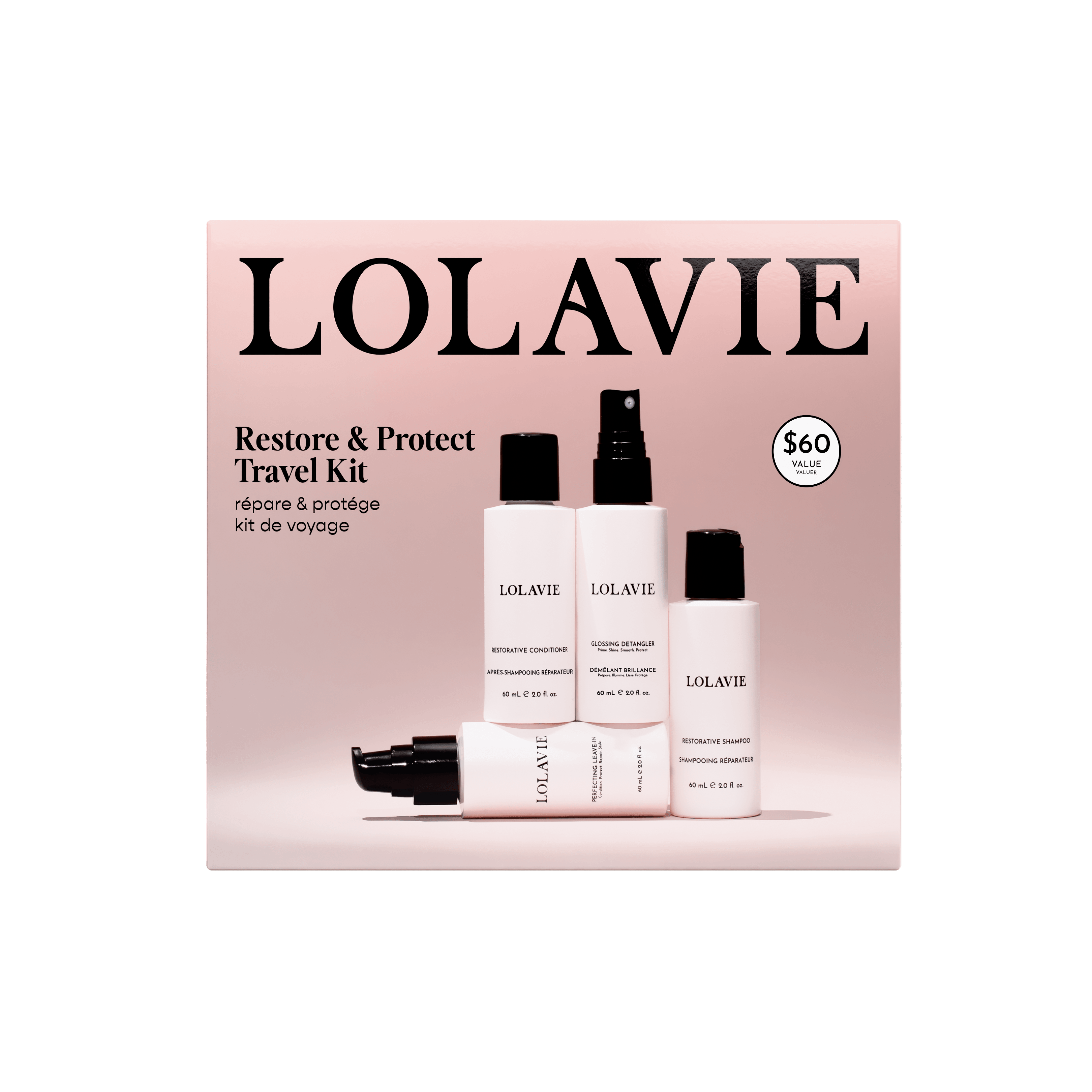 Restore & Protect Travelkit