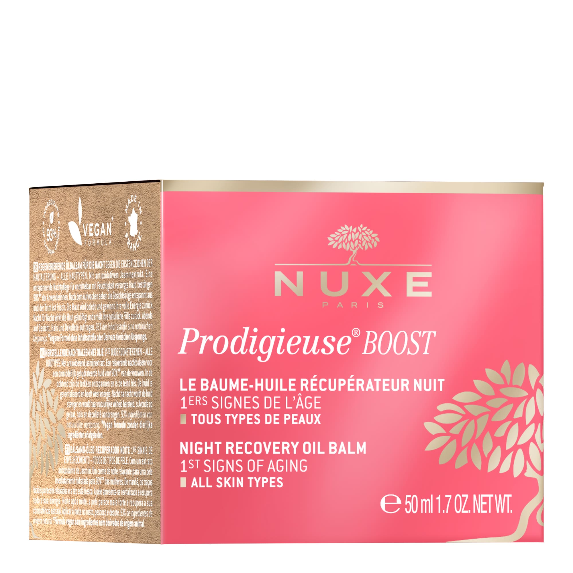Crème Prodigieuse Bio Night Oil Balm