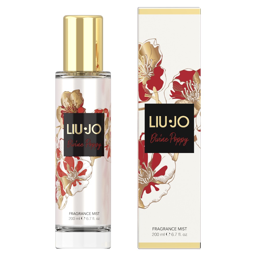 Body Mist Divine Poppy