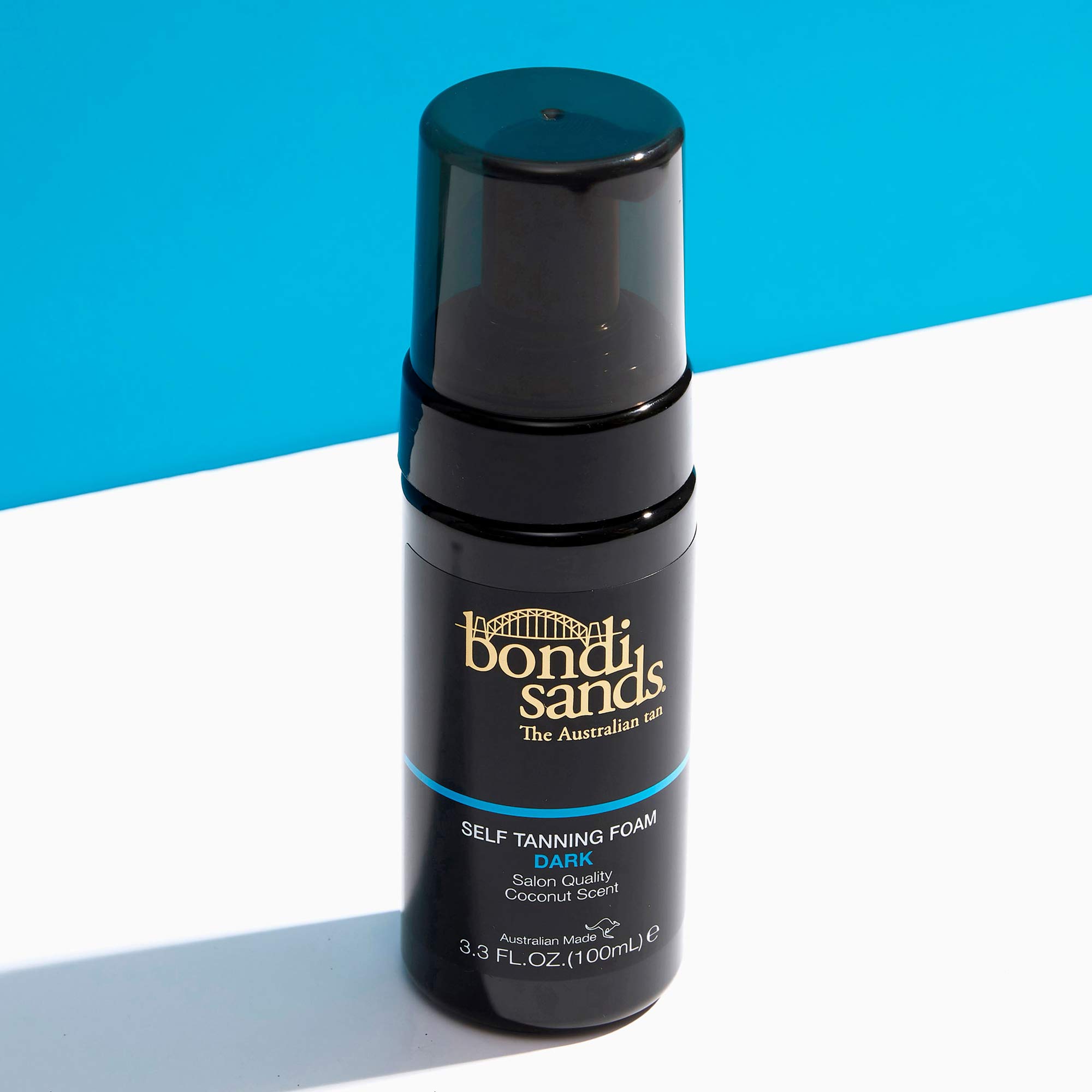 Self Tan Foam Dark