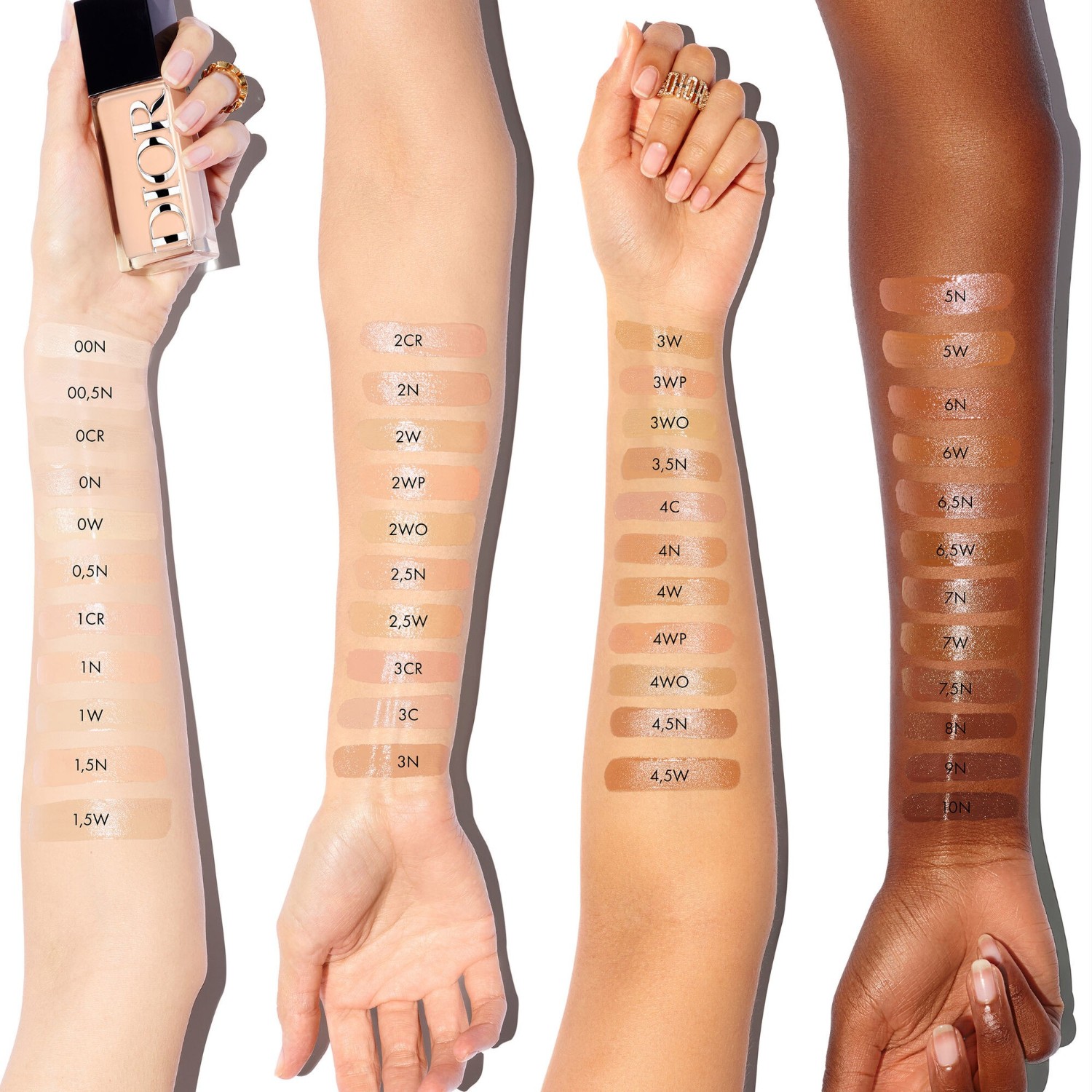 Forever Foundation Skin Wear