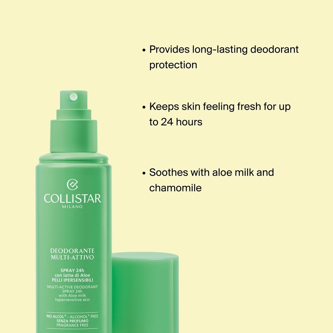 Deodorant Spray 24H Aloe