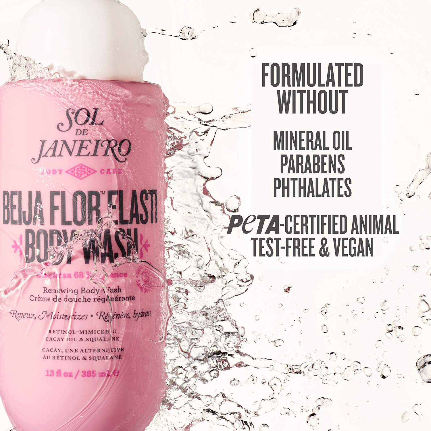 Beja Flor Body Wash