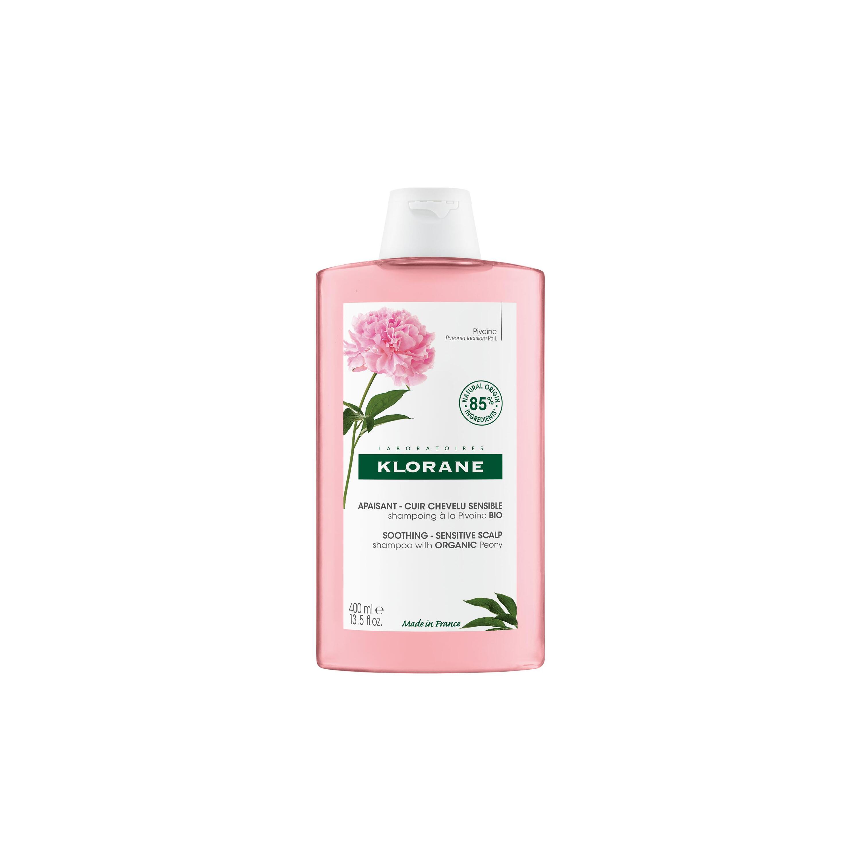 Champô Com Peónia Bio