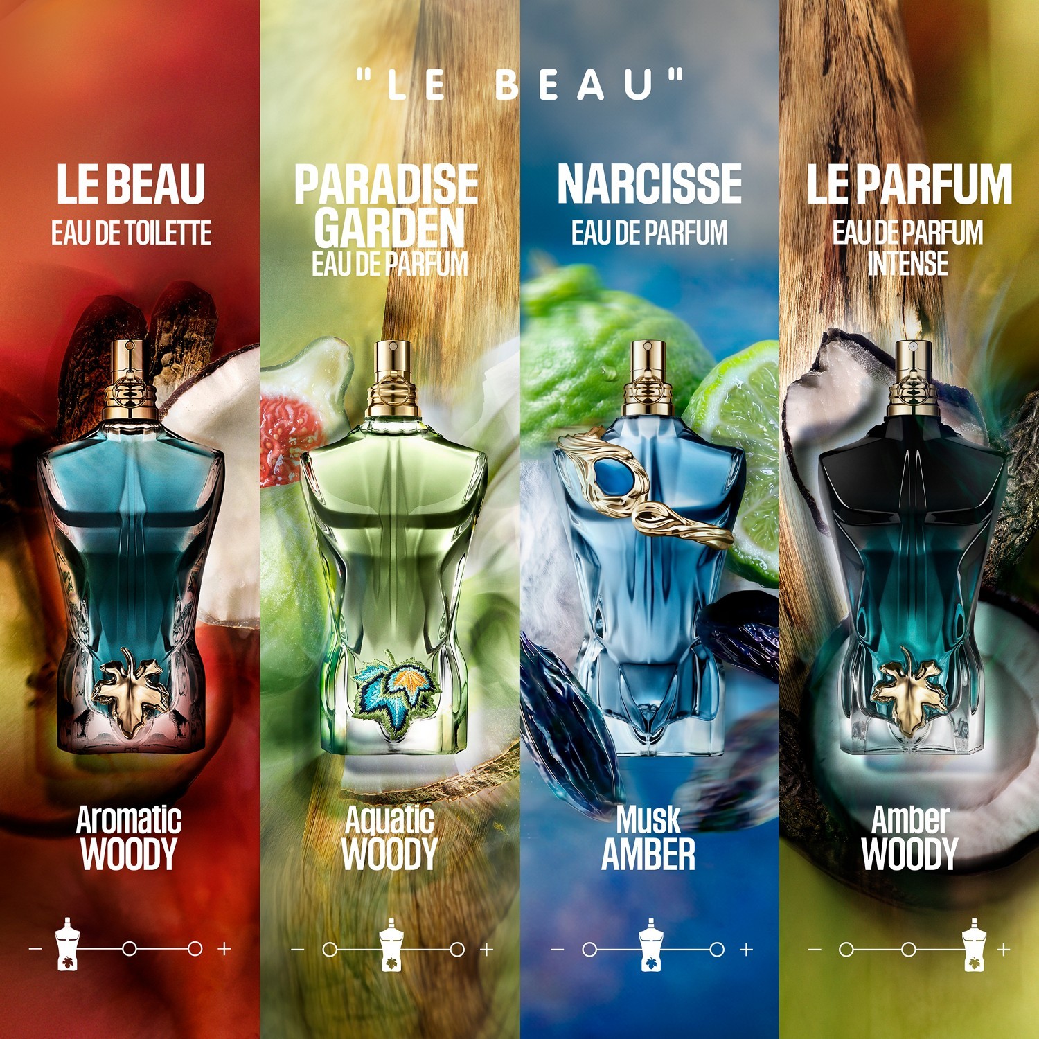 Le Beau Narcisse Eau de Parfum Spray