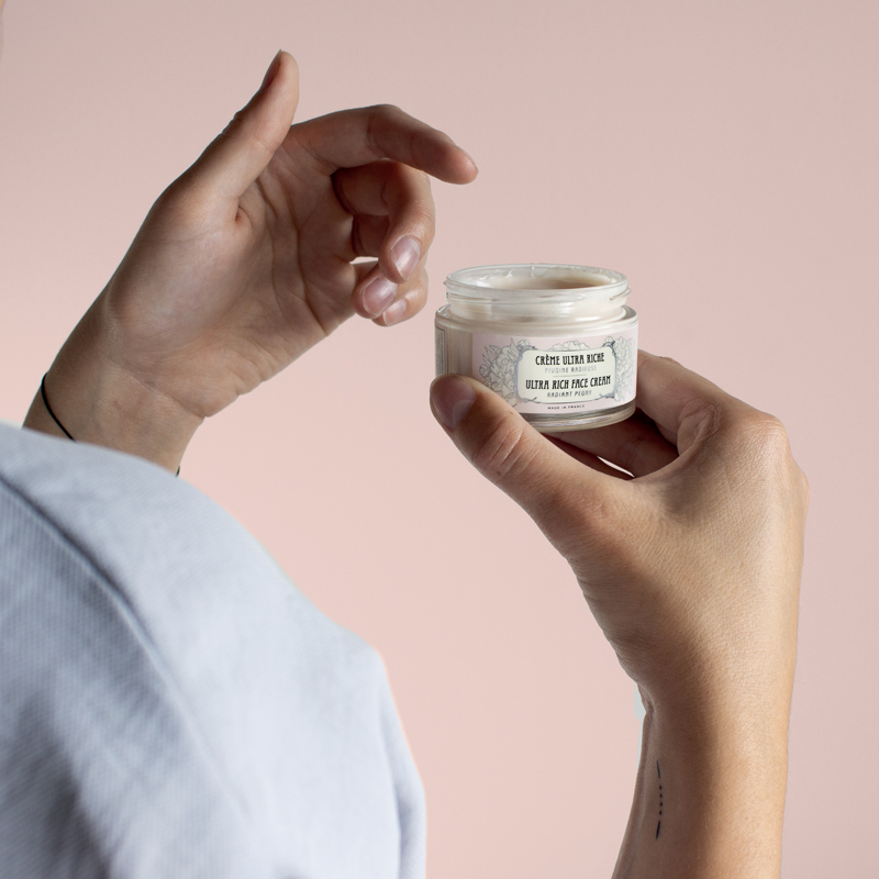 Radiant Peony Ultra Rich Face Cream