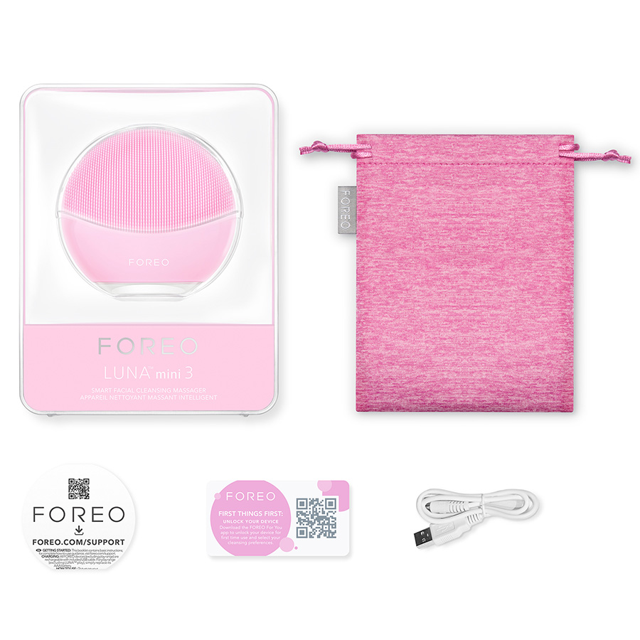 Luna Mini 3 Pearl Pink