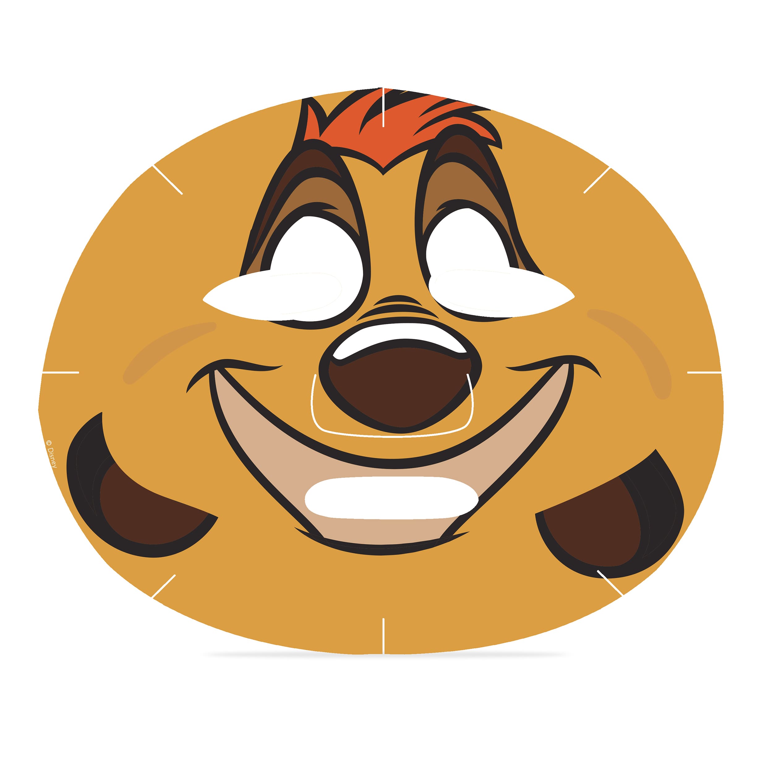 Lion King Face Sheet Mask Timon