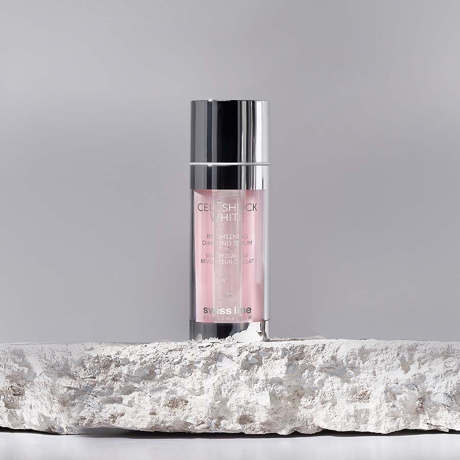 Cell Shock White Bright. Diamond Serum