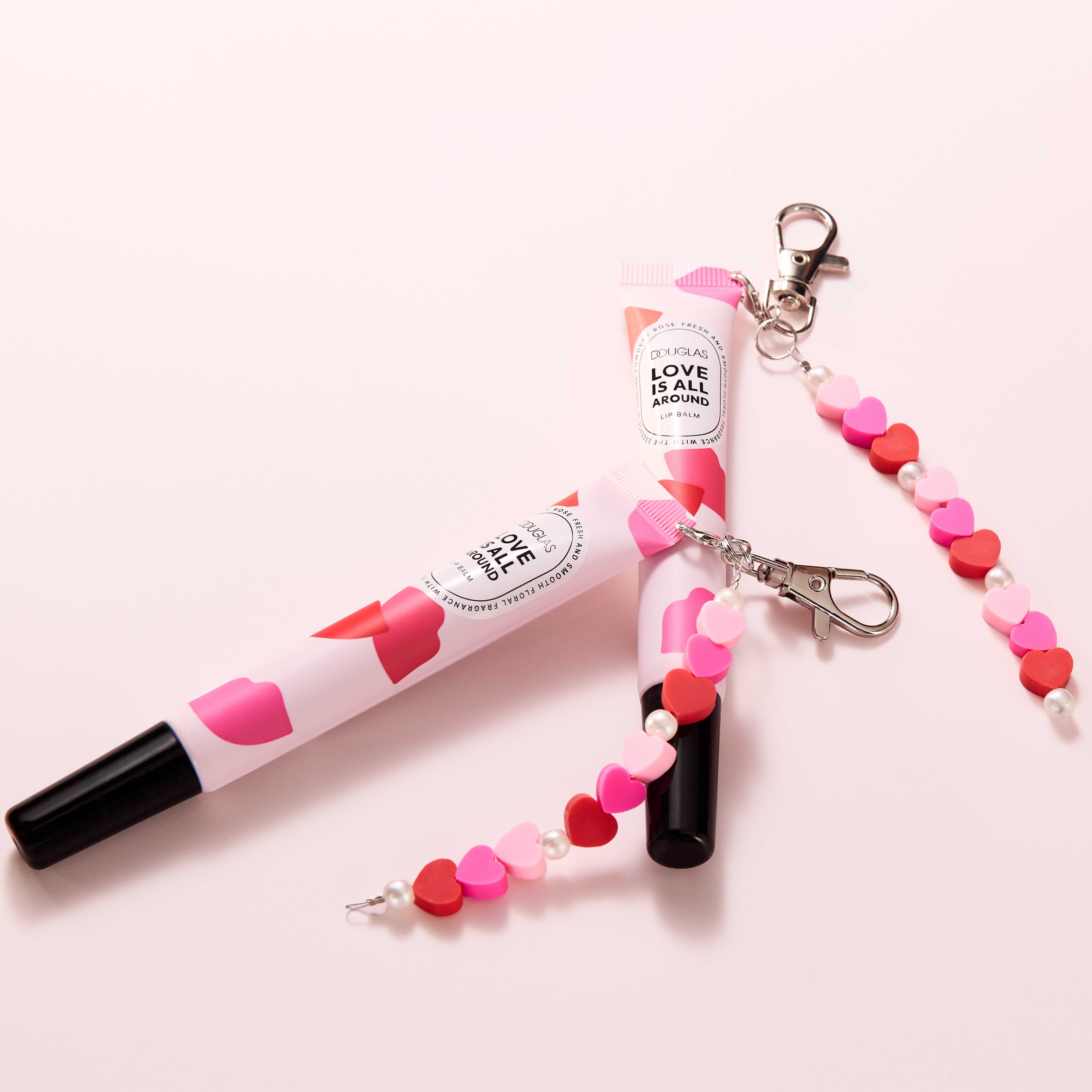 Love Is All Around Lip Balm Charm