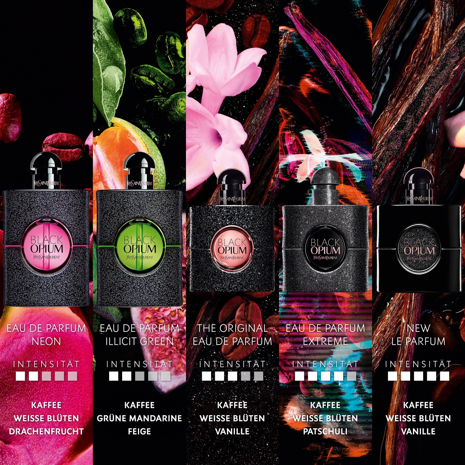 Black Opium Le Parfum