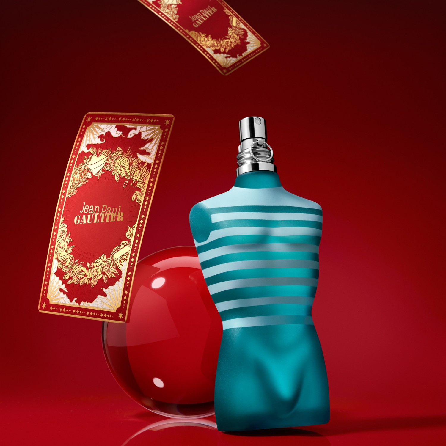 Le Male Eau de Toilette 75Ml Set