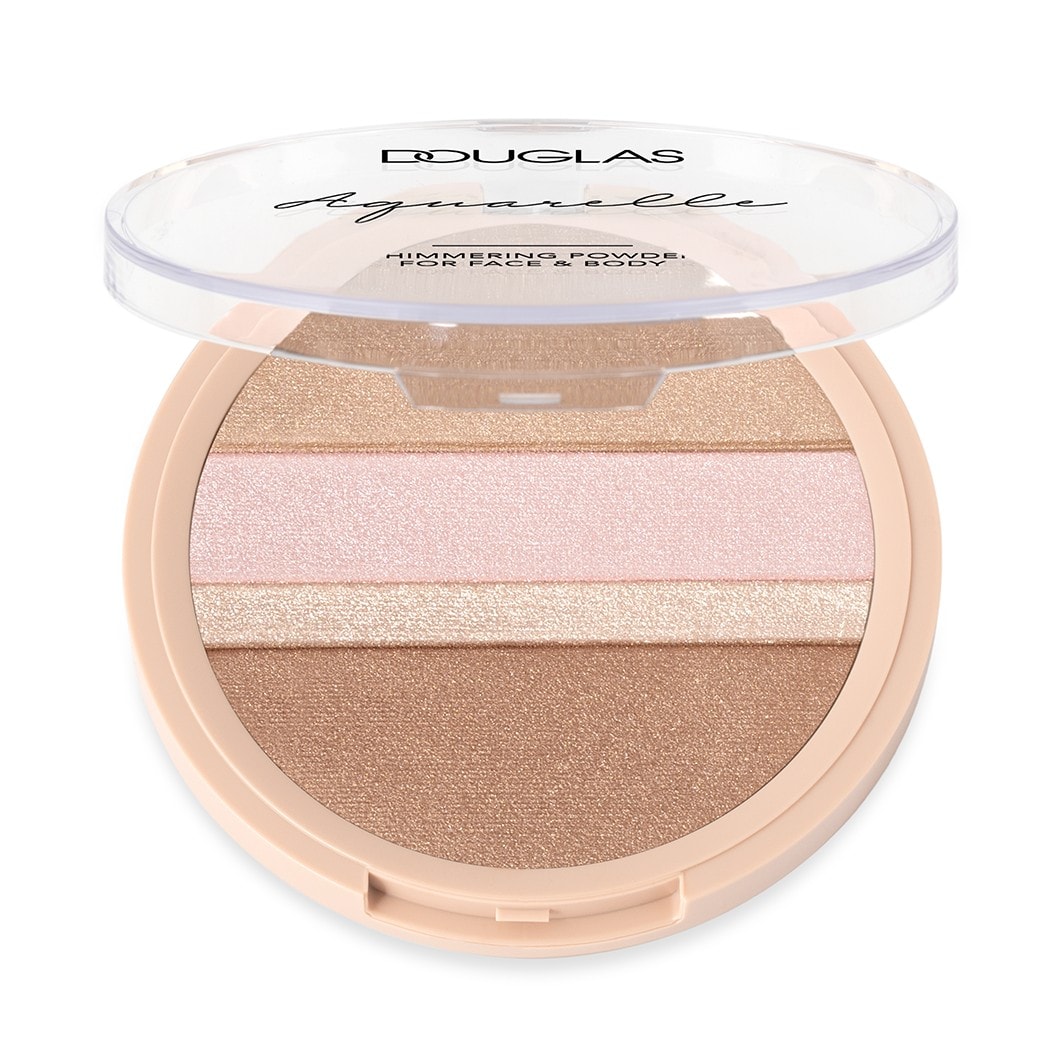 Shimmering Powder Talc Free