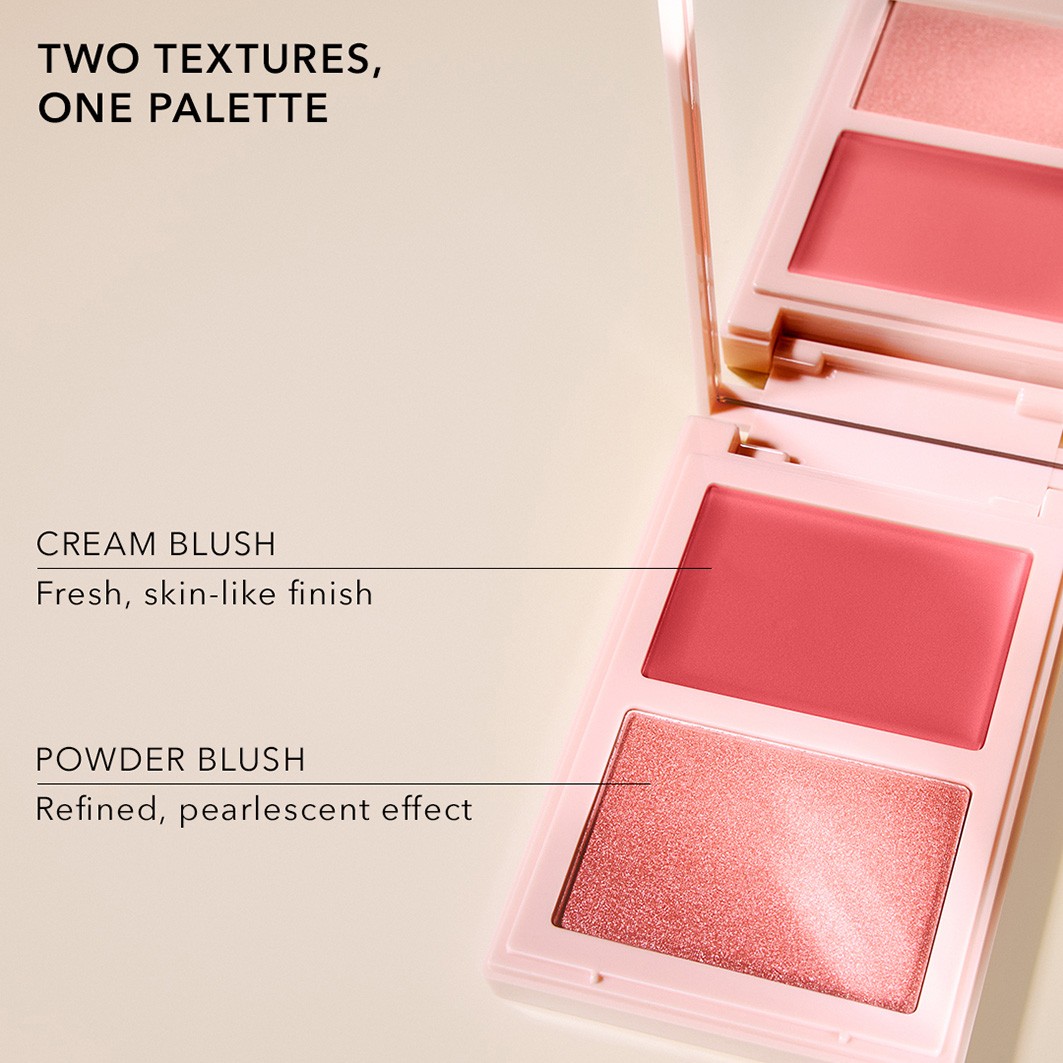 Dream Duo Palette - Powder And Cream Blush
