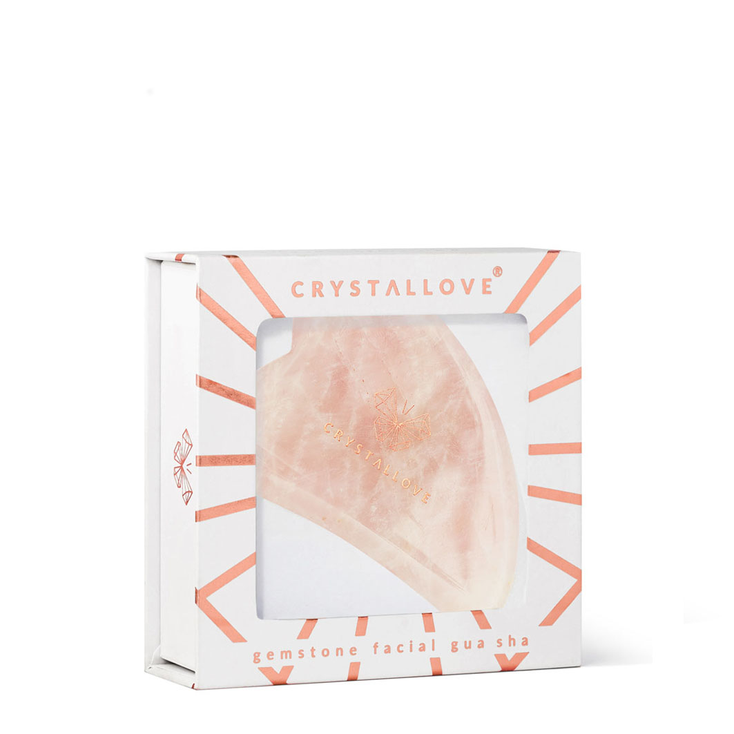 Rose Quartz Gua Sha