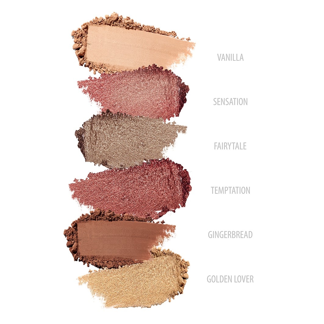 Six Sensation Palette