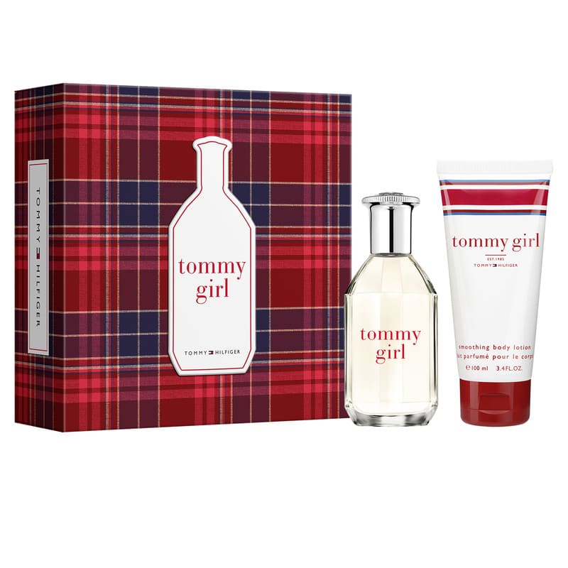 Tommy Girl Eau de Toilette 100Ml Set