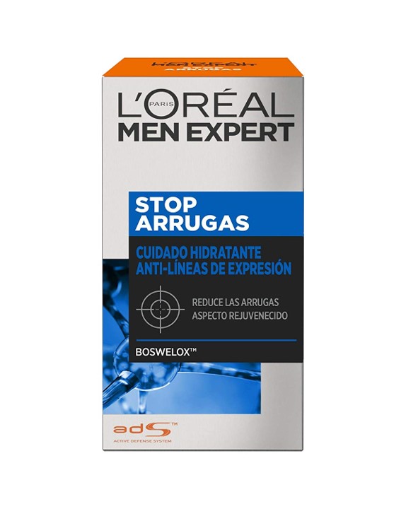 Men Expert Stop Rides Creme Rosto