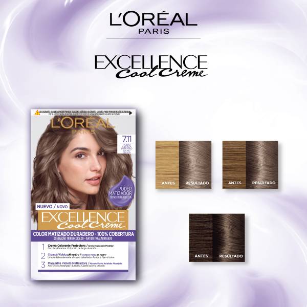 Excellence Hair Color