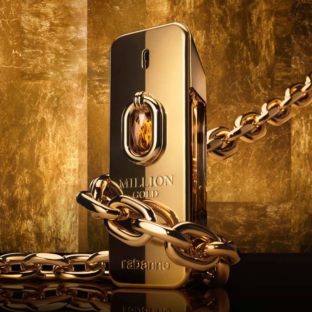 Million Gold For Him Elixir Parfum Spray